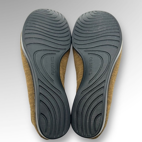 OESH Dream+ | Mocha Latte Womens Classic Ballet Flat Shoes Sz 8 - Picture 8 of 11
